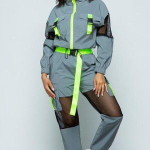 Track Suit Two Piece  Outfit
